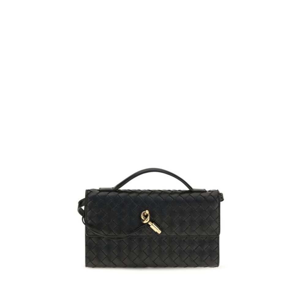 Bottega Veneta Women Andiamo Top-Handle Clutch